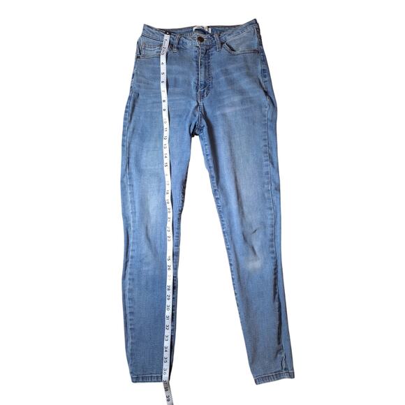 Forever 21 light blue skinny jeans women's size US 27 - Picture 8 of 12